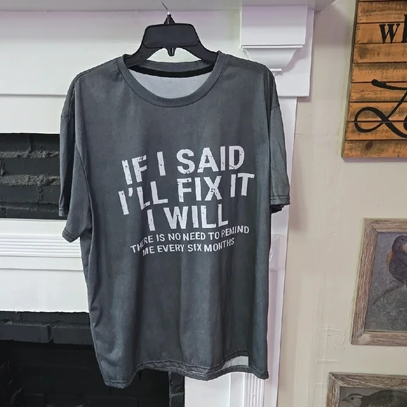 Men's Green Graphic T-Shirt - Picture 1 of 5